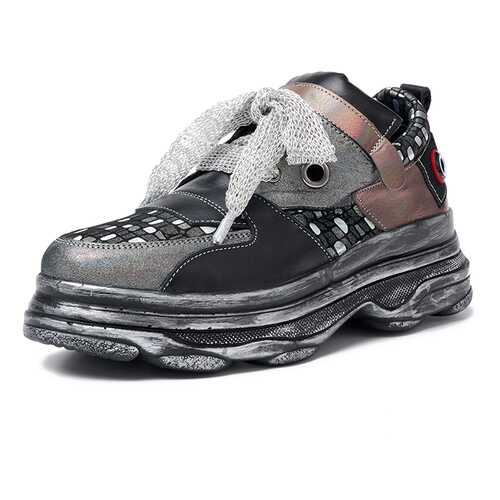 Кроссовки женские Pierre Cardin TR-MN-382-4046 серебристые 40 RU в Орби