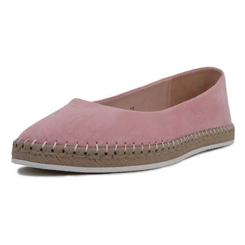 Эспадрильи женские T.Taccardi K0521PM-1A розовые 38 RU в Орби