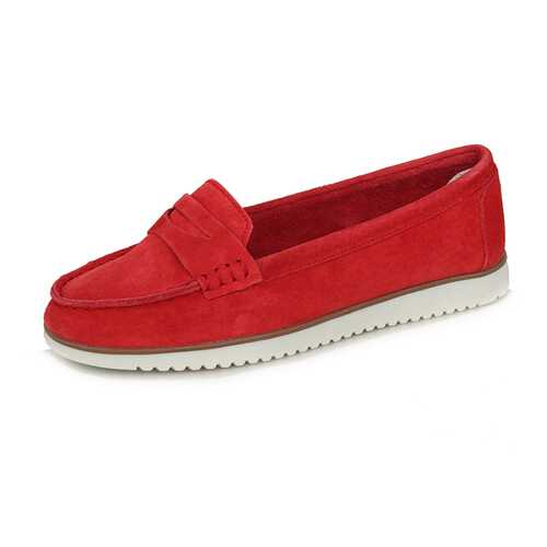 Лоферы женские Alessio Nesca DS20SS-11A красные 37 RU в Орби