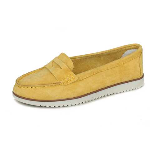 Лоферы женские Alessio Nesca DS20SS-11B желтые 39 RU в Орби