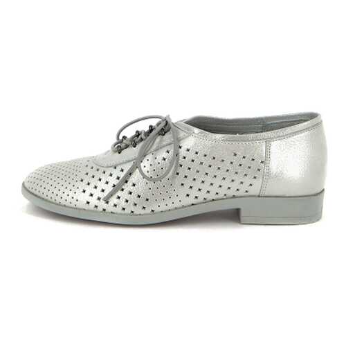 Лоферы женские Just Couture 75059 серые 37 RU в Орби