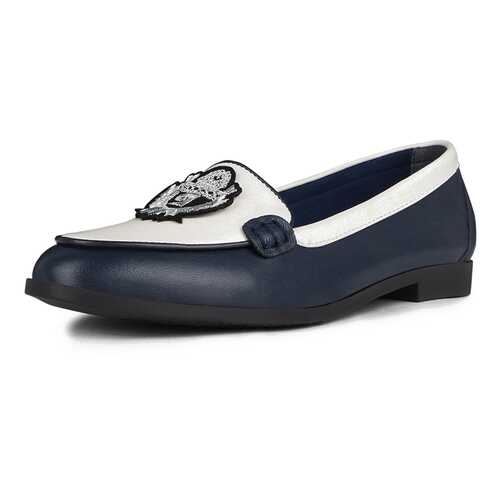 Лоферы женские Pierre Cardin 14806020 синие 40 RU в Орби