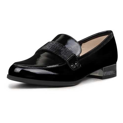 Лоферы женские Pierre Cardin 14808110 черные 36 RU в Орби