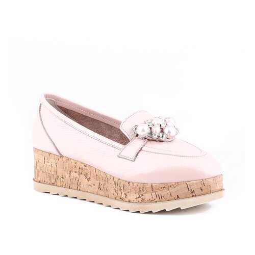Лоферы женские Shoes Market 61-982-511-534-2 розовые 36 RU в Орби