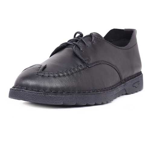 Полуботинки женские Alessio Nesca Comfort 710017768 черные 36 RU в Орби