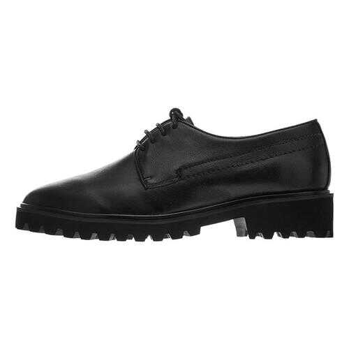 Полуботинки женские M.SHOES 169001211 черные 40 DE в Орби