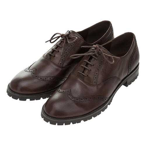 Полуботинки женские M.SHOES 1770752 коричневые 38 RU в Орби