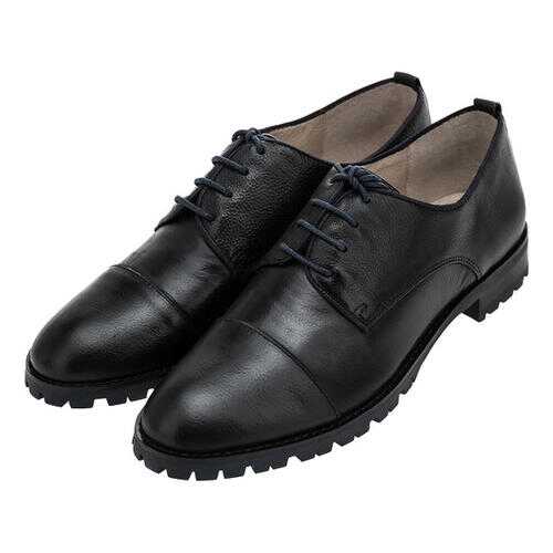 Полуботинки женские M.SHOES 445326131 черные 39 DE в Орби