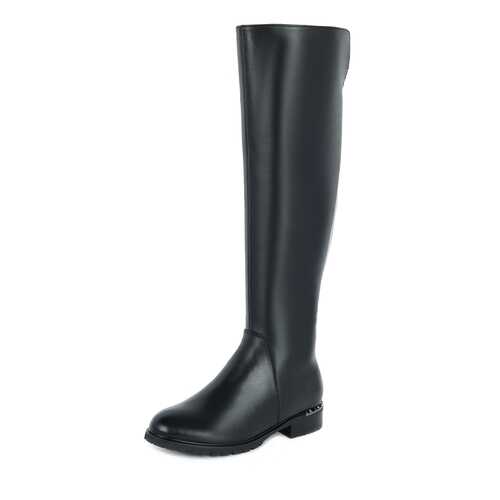 Ботфорты женские Pierre Cardin 25507060 черные 38 RU в Орби
