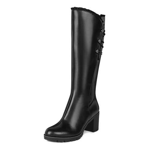 Сапоги женские T.Taccardi K0579MH-5 черные 36 RU в Орби