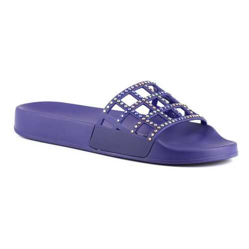 Шлепанцы женские MENGHI SHOES 2050 синие 40 RU в Орби