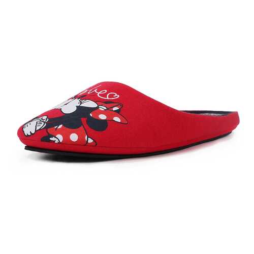 Шлепанцы женские Minnie Mouse 01106270 красные 40 RU в Орби