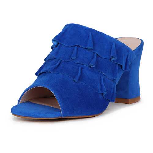 Шлепанцы женские Pierre Cardin 710017757 синие 41 RU в Орби