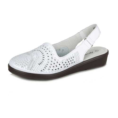 Туфли женские Alessio Nesca ADL20SS-022 белые 38 RU в Орби