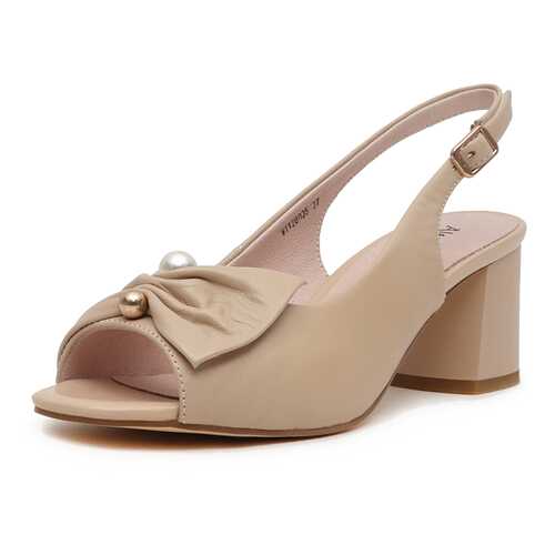 Туфли женские Alessio Nesca JXY20SS-5 бежевые 40 RU в Орби