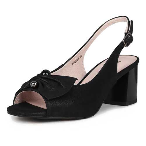 Туфли женские Alessio Nesca JXY20SS-5A черные 40 RU в Орби