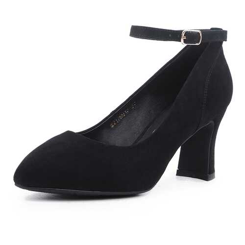 Туфли женские Alessio Nesca W2128012 черные 40 RU в Орби