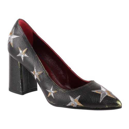 Туфли женские DANILO DI LEA 4152 черные 40 RU в Орби