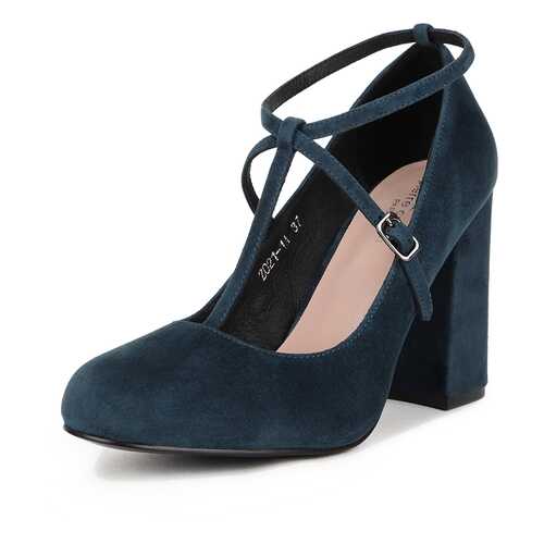 Туфли женские Pierre Cardin 710018727 синие 40 RU в Орби
