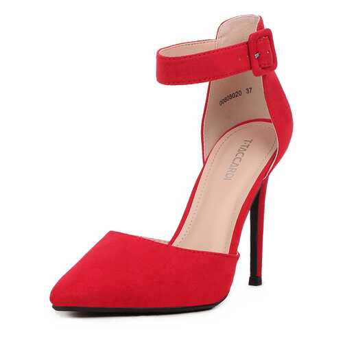 Туфли женские T.Taccardi 710018732 красные 40 RU в Орби