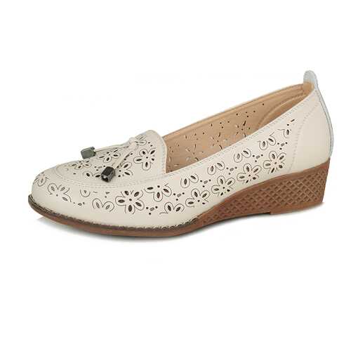 Туфли женские T.Taccardi HTY20SS-7 бежевые 38 RU в Орби