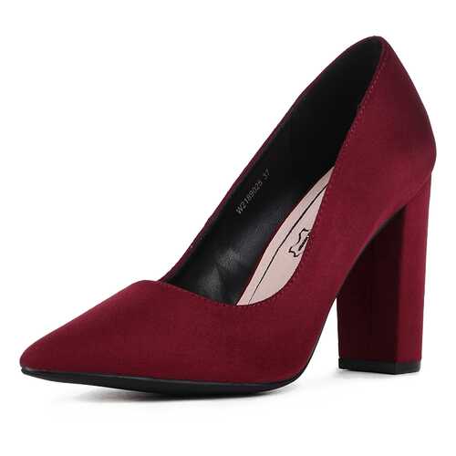 Туфли женские T.Taccardi K0267PM-14D бордовые 36 RU в Орби