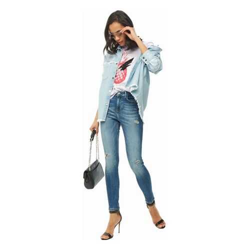 Джинсы женские Guess W01A46-D38R7-GTZL синие 24/29 US в Орби