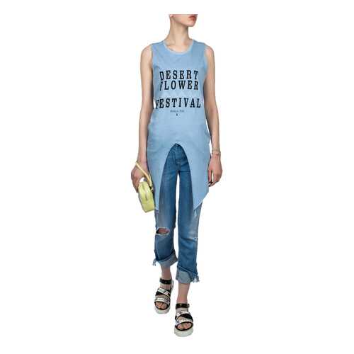 Джинсы женские Patrizia Pepe 96415 голубые 27 IT в Орби