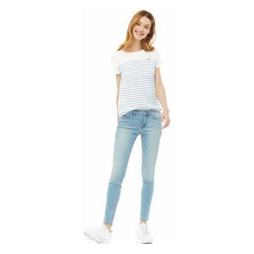 Джинсы женские TOM TAILOR Denim 1017148-10125 синие 26/30 DE в Орби