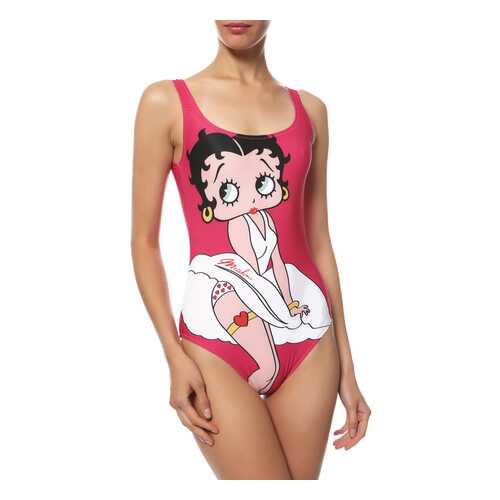 Купальник женский MOSCHINO 4A61185955220 розовый 1 IT в Орби