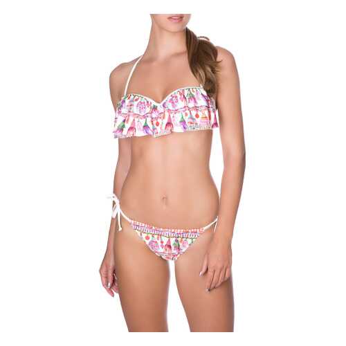 Низ купальника женский Plage Exotique LOLITA 9EW белый 38 FR в Орби