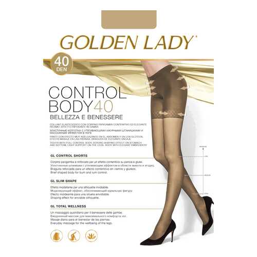 Колготки Golden Lady CONTROL BODY 40, melon, 3/M в Орби