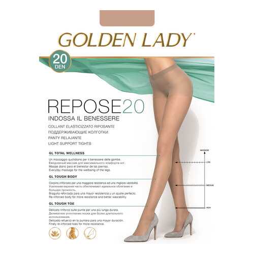 Колготки Golden Lady REPOSE 20, melon, 3/M в Орби
