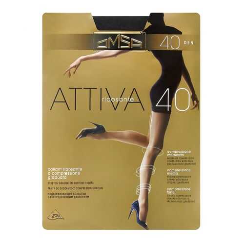Колготки Omsa ATTIVA 40 / Fumo (Серый) / 2 (S) в Орби