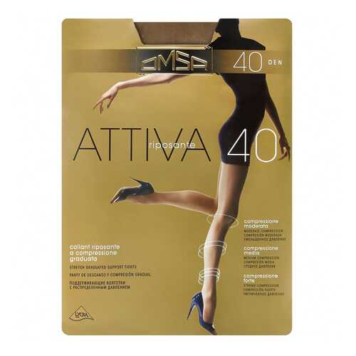 Колготки Omsa ATTIVA 40 / Lola (Темный загар) / 5 (XL) в Орби