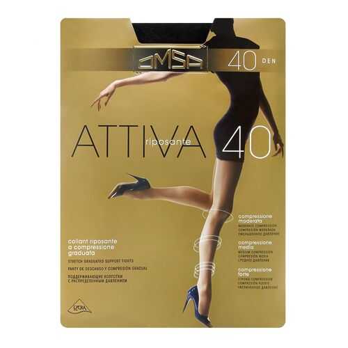 Колготки Omsa ATTIVA 40 / Nero (Черный) / 3 (M) в Орби