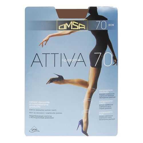 Колготки Omsa ATTIVA 70 / Daino (Загар) / 2 (S) в Орби