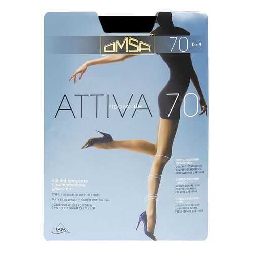 Колготки Omsa ATTIVA 70 / Nero (Черный) / 5 (XL) в Орби