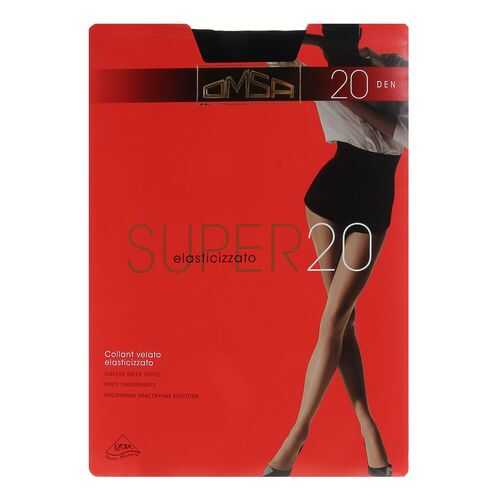 Колготки Omsa SUPER 20 / Nero (Черный) / 2 (S) в Орби