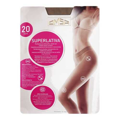 Колготки Omsa SUPERLATIVA 20 / Daino (Загар) / 4 (L) в Орби