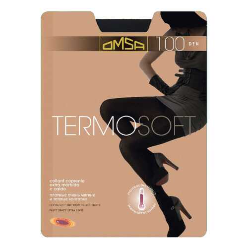 Колготки Omsa TERMOSOFT 100 / Nero (Черный) / 2 (S) в Орби