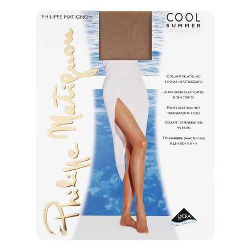 Колготки Philippe Matignon COOL SUMMER 8 / The (Чай) / 3 (M) в Орби