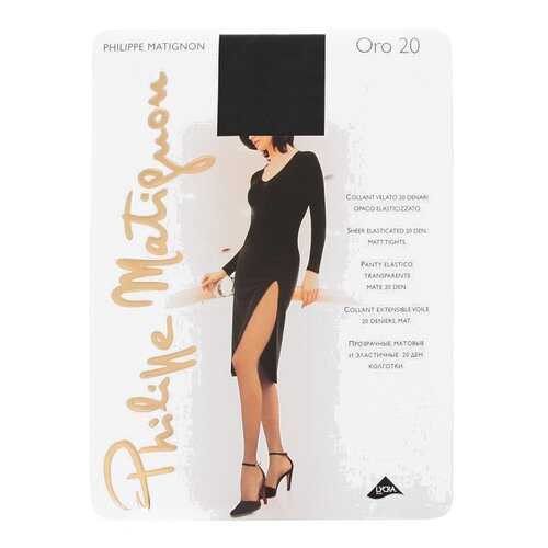 Колготки Philippe Matignon ORO 20 / Nero (Черный) / 3 (M) в Орби
