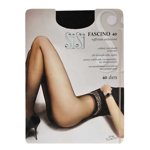 Колготки SiSi FASCINO 40 / Nero (Черный) / 4 (L) в Орби