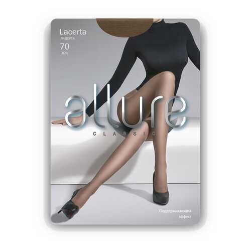 Колготки женские ALLURE ALL LACERTA 70 легкий загар 5 в Орби