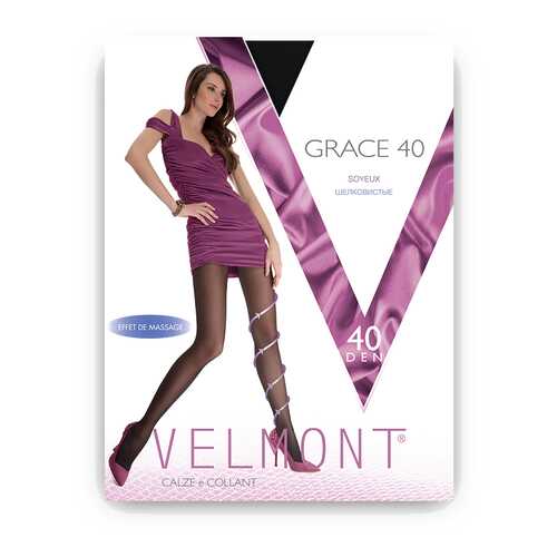Колготки женские VELMONT VN GRACE 40 черные 2 в Орби