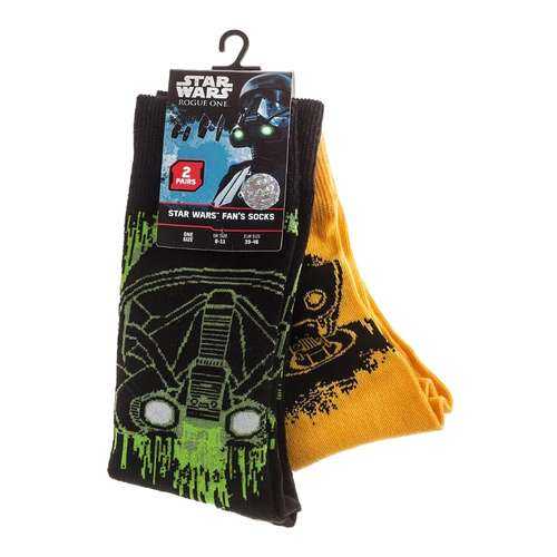 Носки унисекс Good Loot Star Wars Rogue One черные 39-46 в Орби