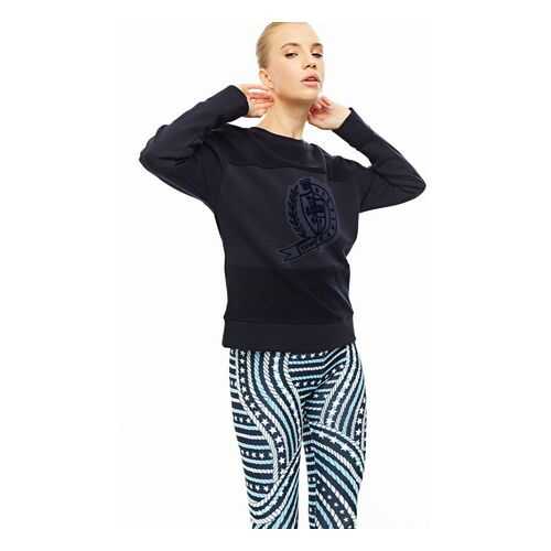Свитшот женский Tommy Hilfiger WW0WW28219 синий XS в Орби
