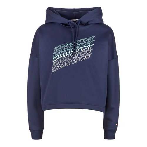 Толстовка женская Tommy Sport S10S100434 CBK синяя XS в Орби