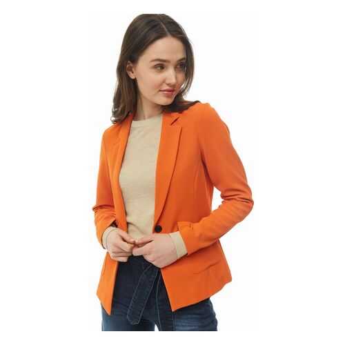 Пиджак женский TOM TAILOR 1016506-11076 оранжевый 34 DE в Орби